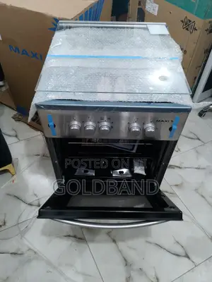 Most Reliable Maxi5050 INOX Igl 4gas Cooker
