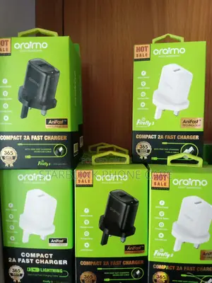 Oraimo Compact 2A Fast Charger