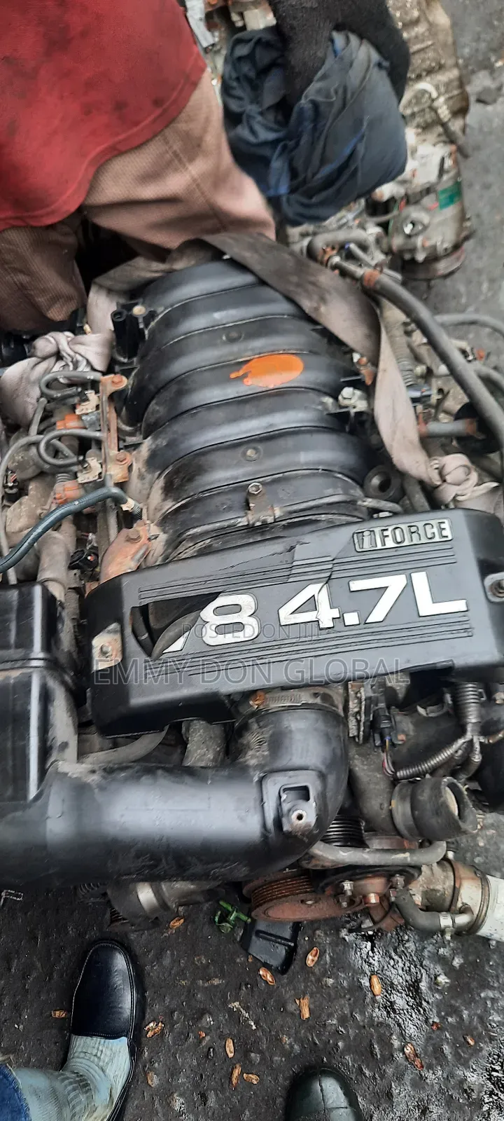 2uz Complete Engine