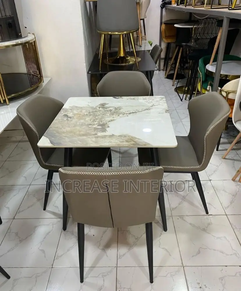 High Quality Imported Luxury Dining Set by 4