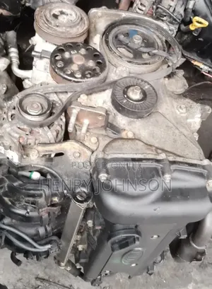 Kia Rio 2012 Model Complete Engine