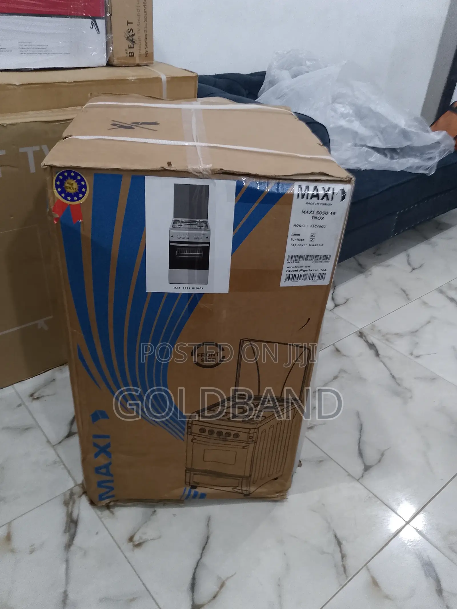 High Performance Maxi 5050 INOX Igl 4gas