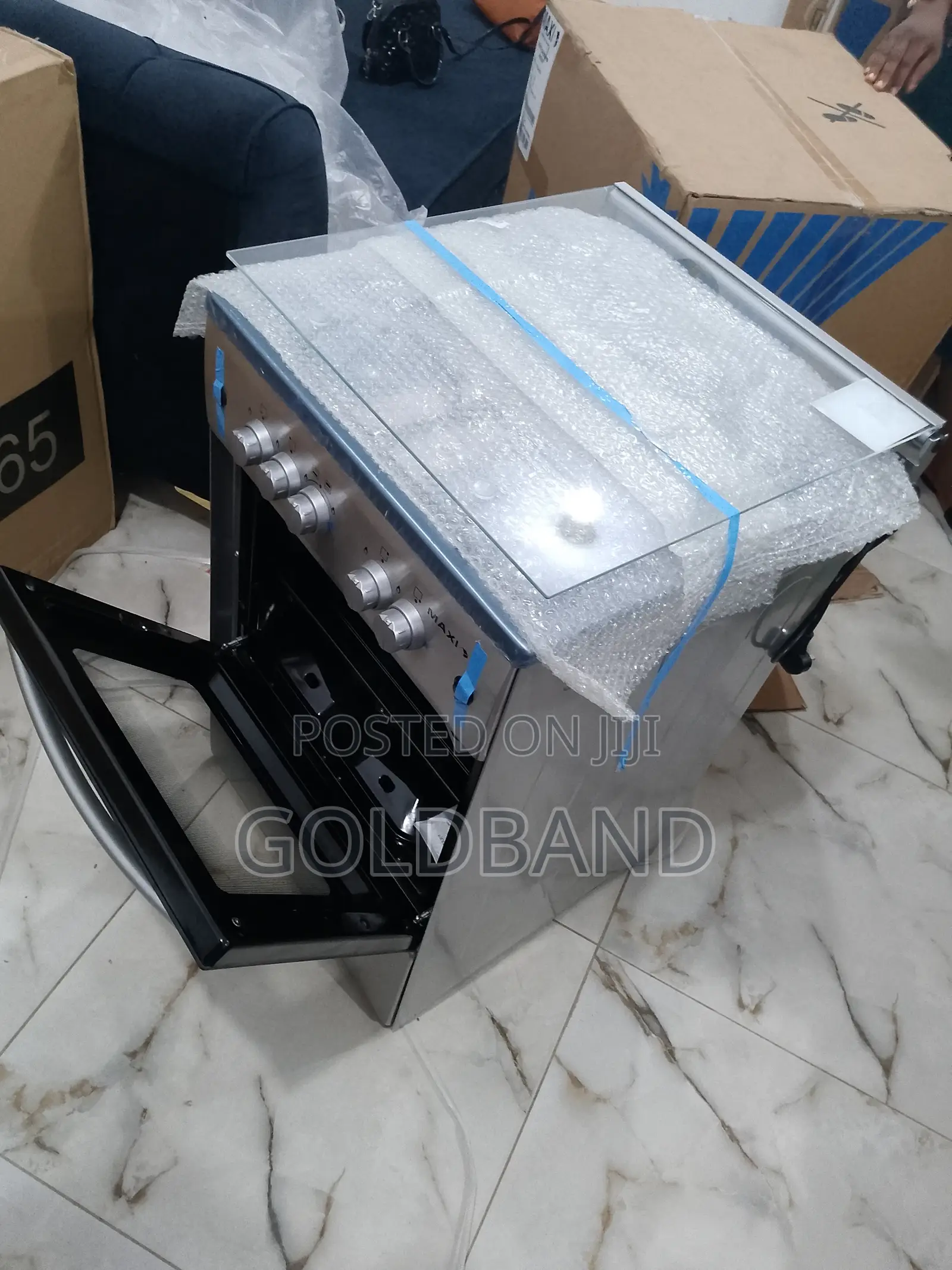 High Performance Maxi 5050 INOX Igl 4gas