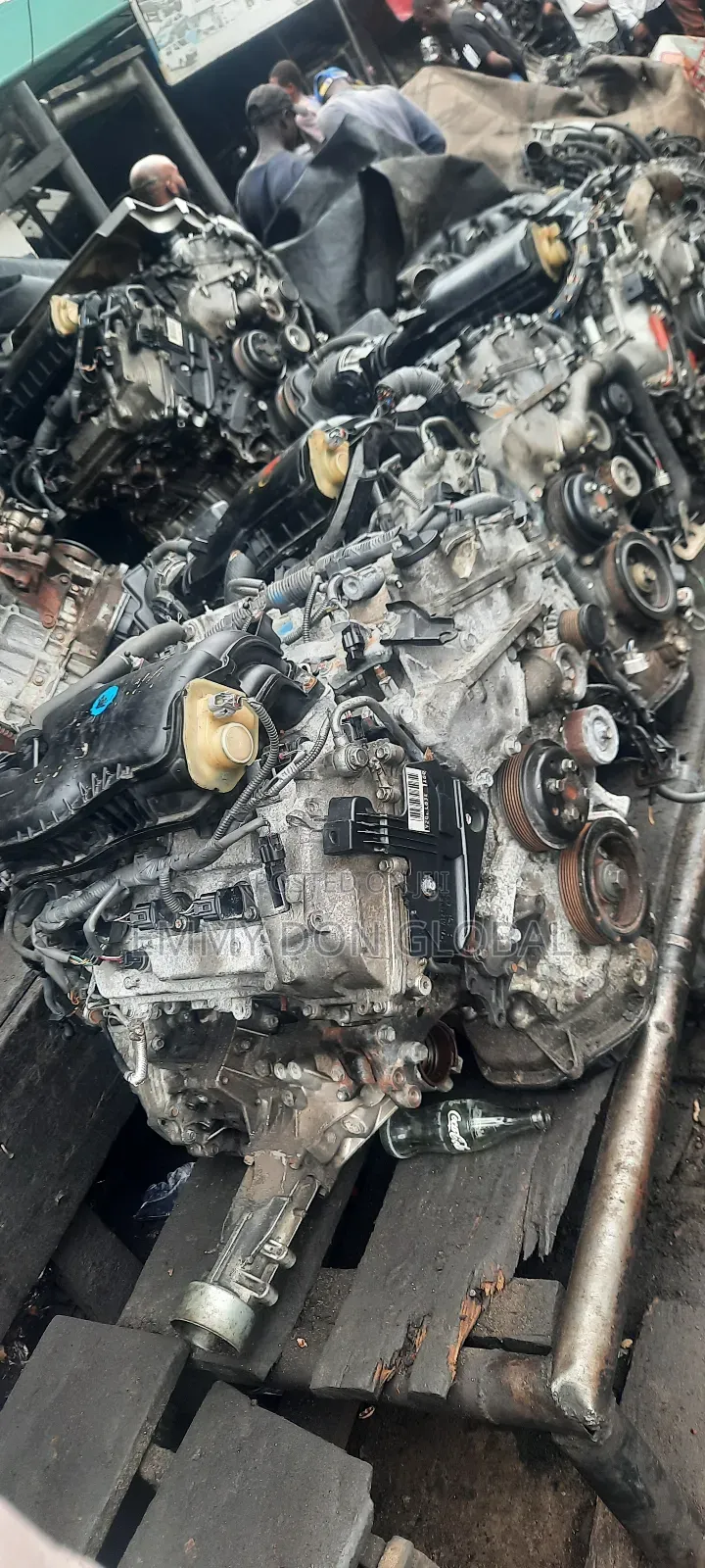 2GR Complete Engine