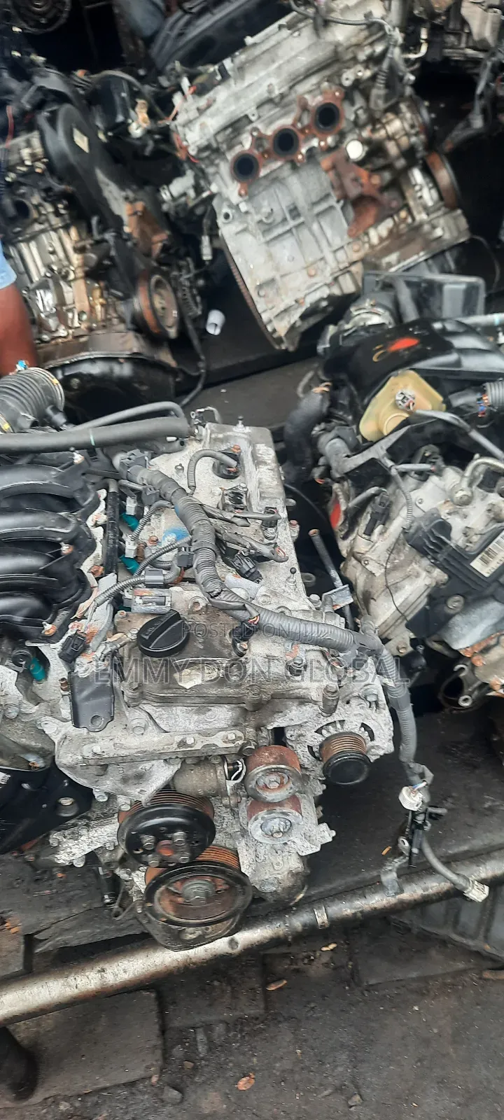 2GR Complete Engine