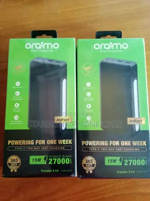 27000 Oraimo Power Bank