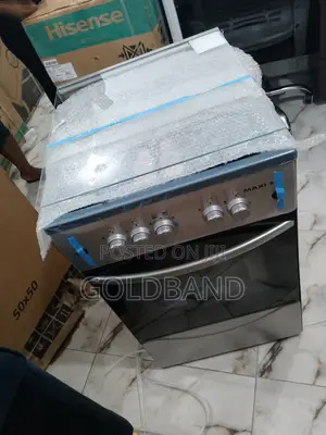 Fast-Heating Maxi5050 INOX Igl 4gas Cooker