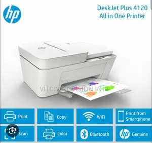 Hp Deskjet Plus 4120 All-in-One Printer 3xv14b -305 Ink