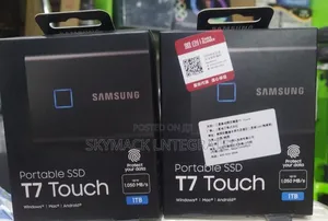SSD Card 1tb Samsung T7 Portable Touch
