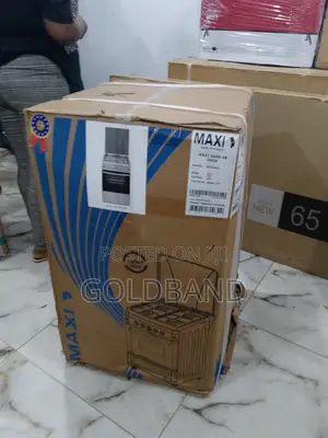 Safe Maxi5050 INOX Igl 4gas Cooker