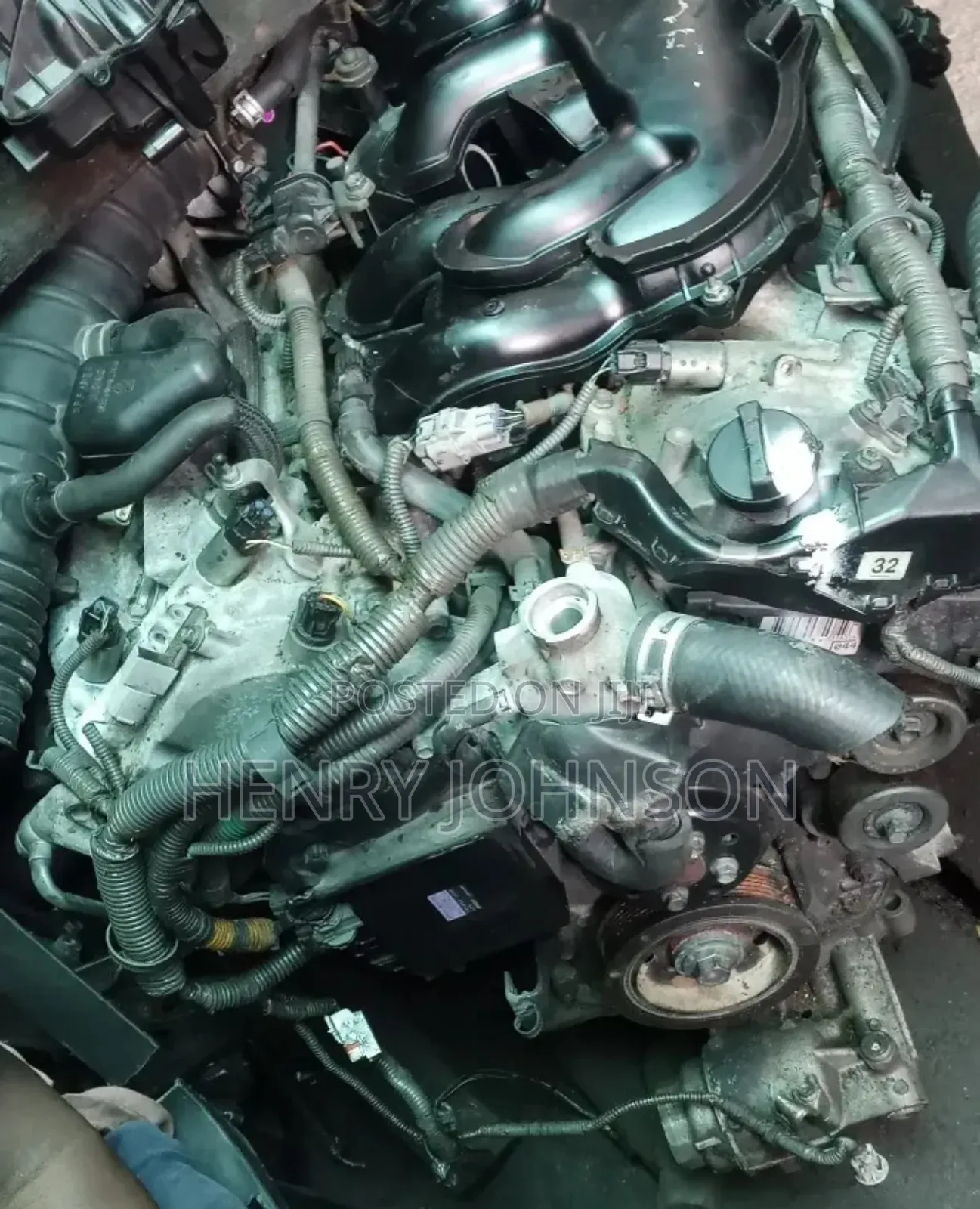 Gs 350 Complete Engine