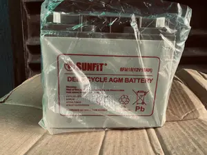 Brit-Elite Ups Battery 12v/18ah Deep Cycle Battery
