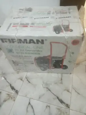Firman 6.0kva ECO8990ES Dual Fuel (Free 