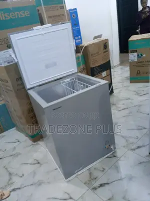 Durable Fc180sh Hisense 144ltrs Chest Freezer