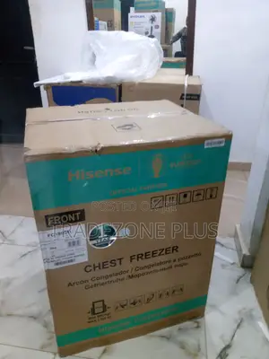 Durable Fc180sh Hisense 144ltrs Chest Freezer
