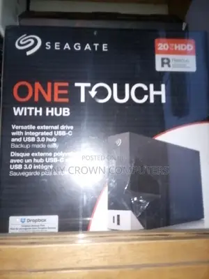 20tb Sgate External Powered HDD