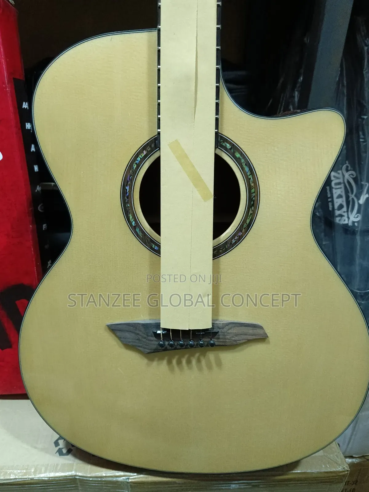 Original Takla Quality Guitar 41 Inches