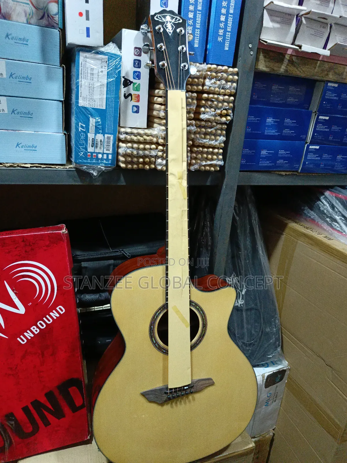 Original Takla Quality Guitar 41 Inches