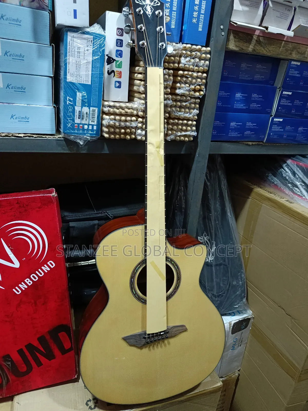 Original Takla Quality Guitar 41 Inches