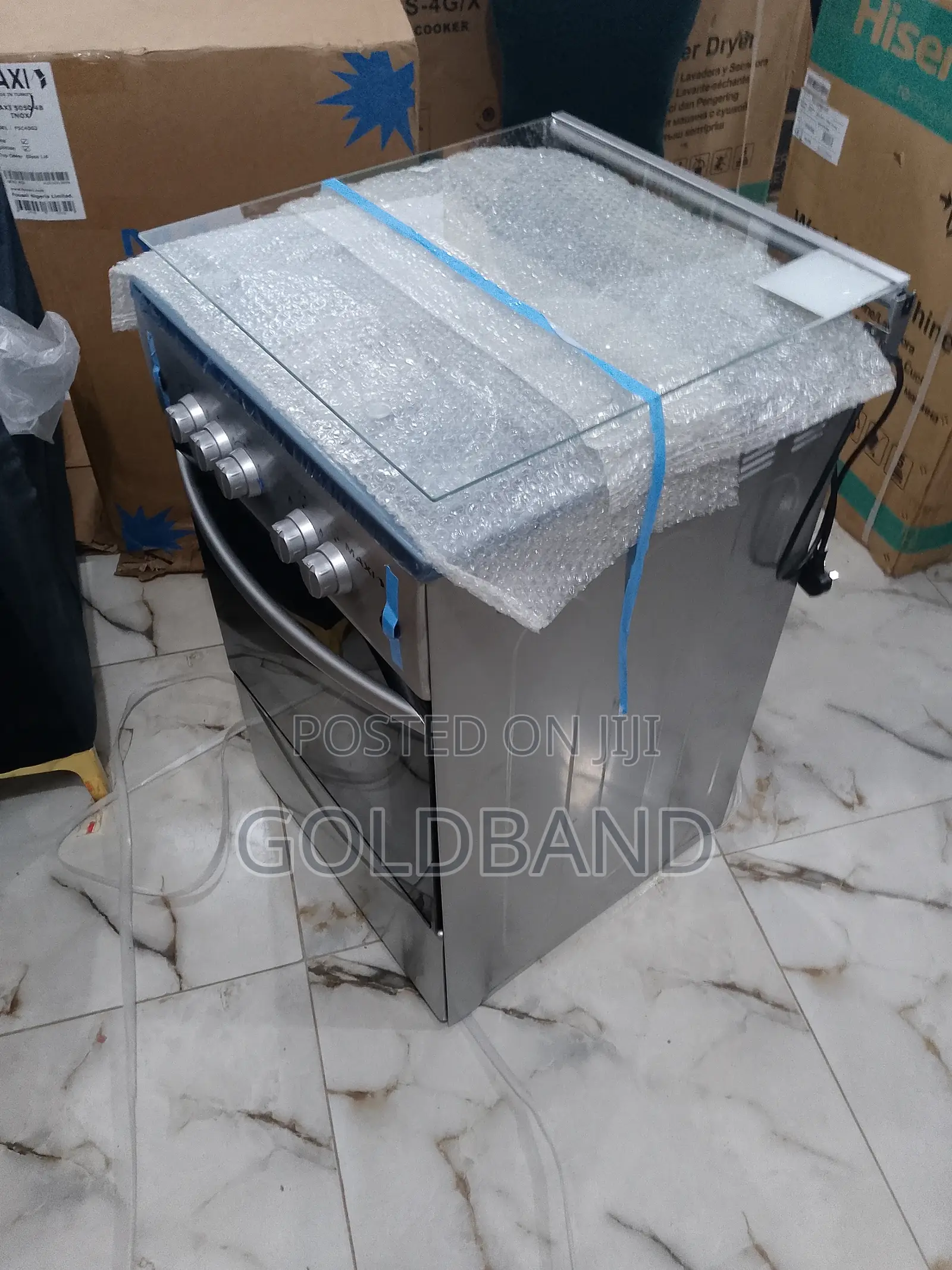 Responsive Maxi5050 INOX Igl 4gas Cooker