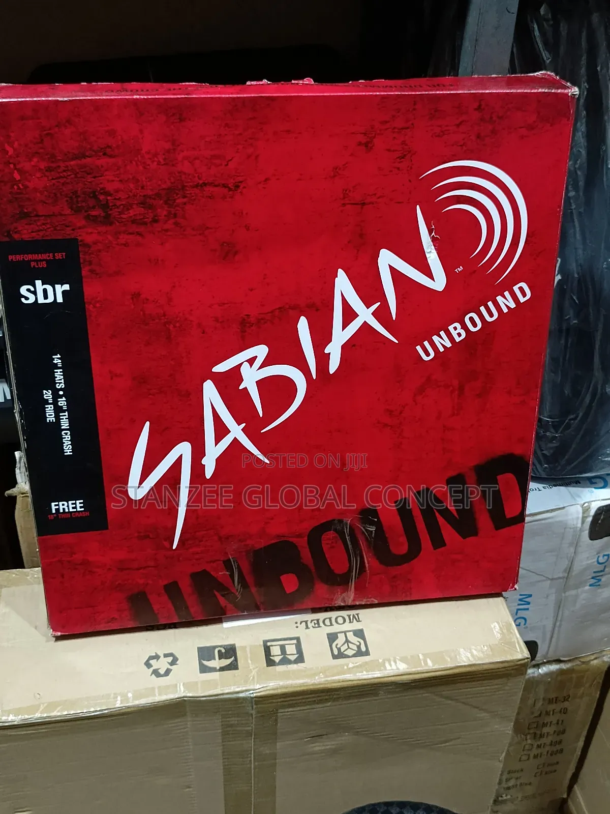 Complete Sabian Unbound Cymbal