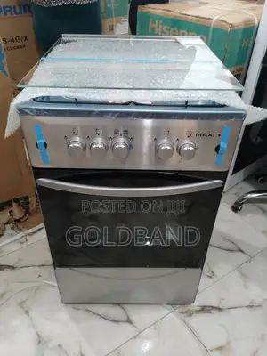 Smart Maxi5050 INOX Igl 4gas Cooker