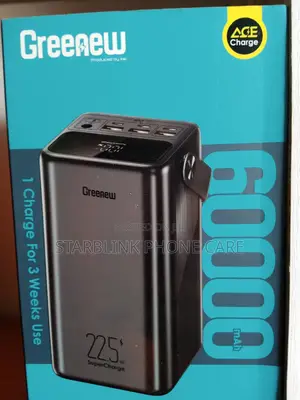 60000 Itel Power Bank