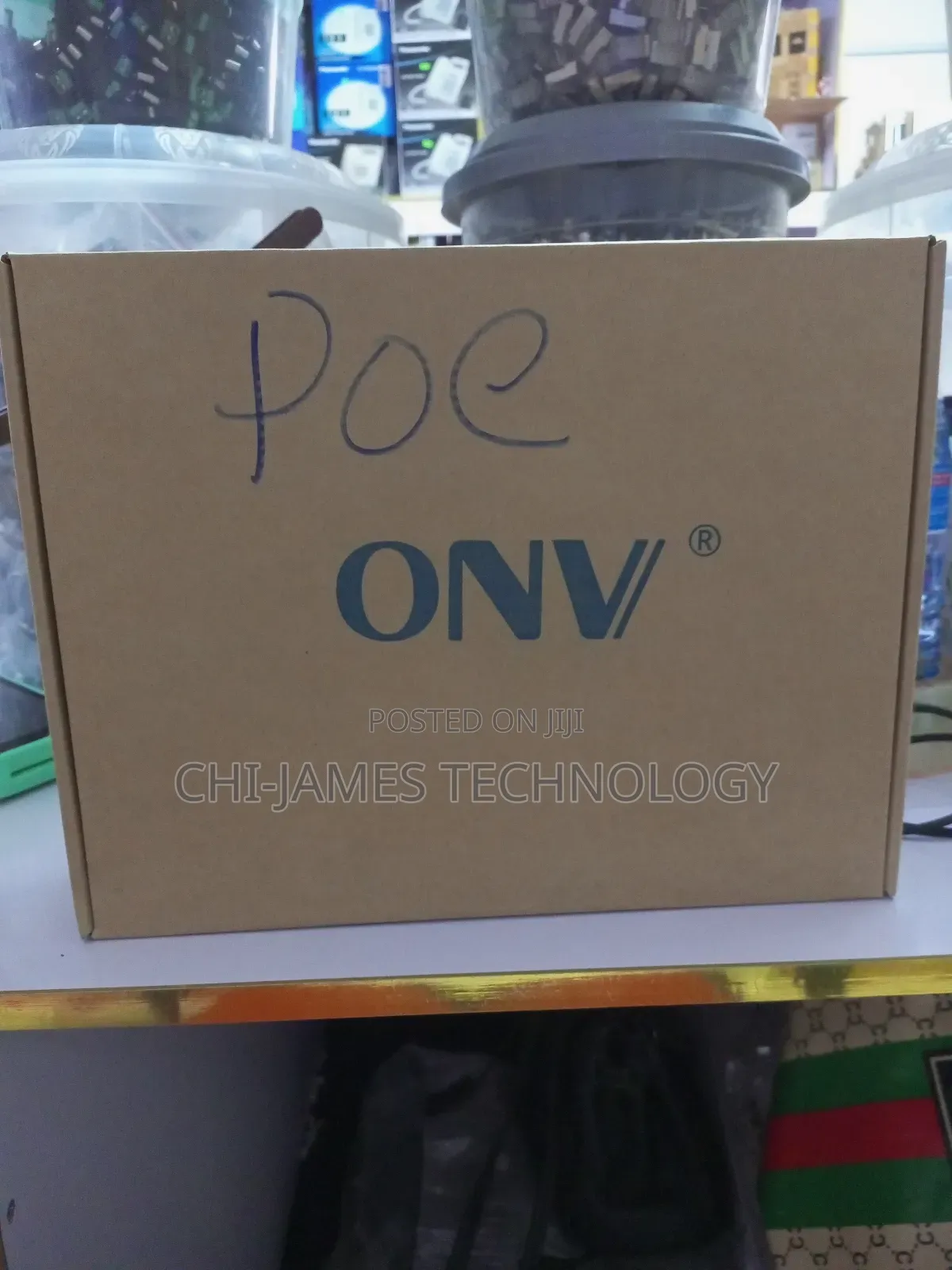 Onv Poe Switch 16 Port 10/100