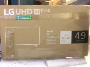 LG 49 Inches Quad Core Processor