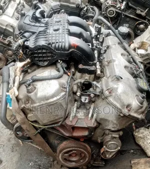 Ford Edge 2008 Model Complete Engine