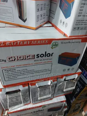 Foresolar Dry Cell Battery 160ah/12v