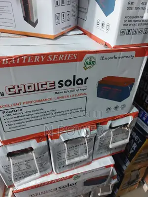 Foresolar Dry Cell Battery 160ah/12v