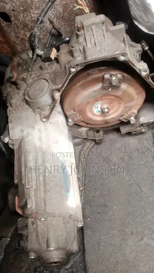 Pontiac Gearbox