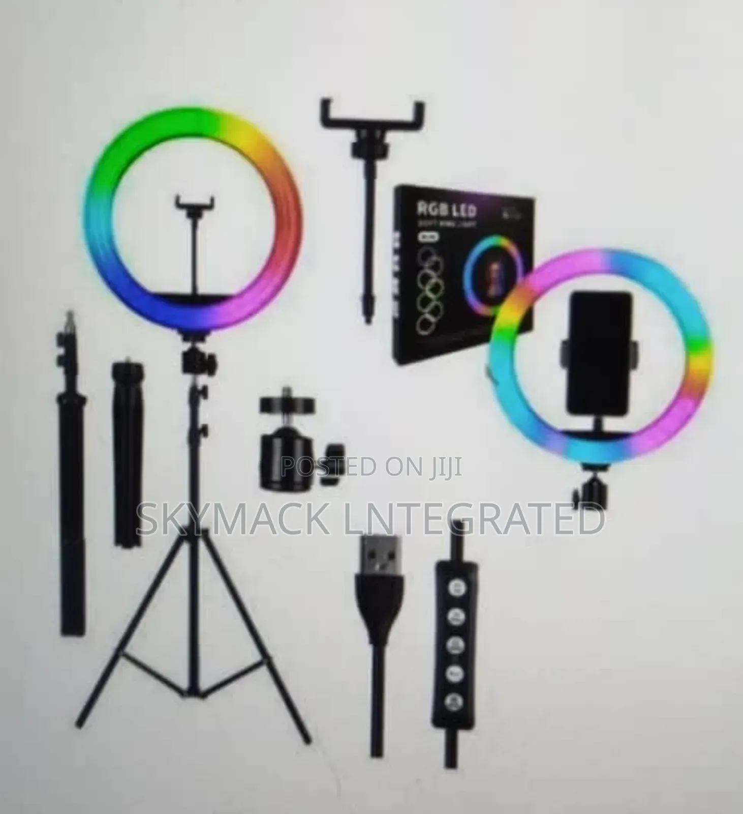 Ring Light RGB 14 Inches Ring Light