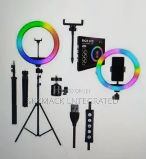 Ring Light RGB 14 Inches Ring Light