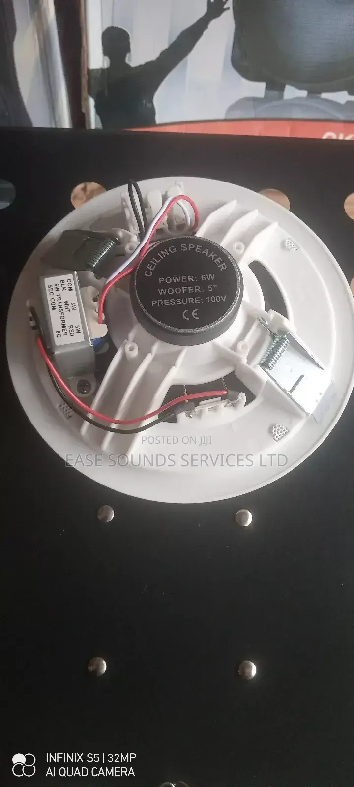6watts Ceiling Speaker