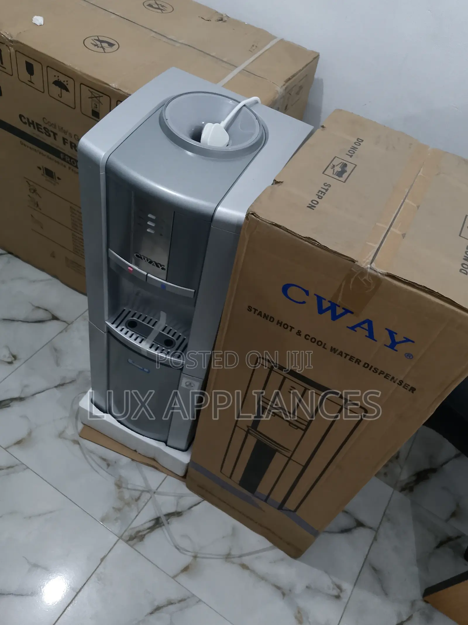 The New Cway Dispenser