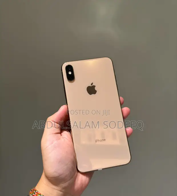 Apple iPhone XS Max 64 GB Gold in Ibadan Mobile Phones, Sodtech