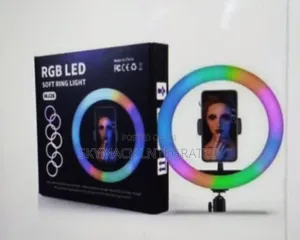 Ring Light 18 Inches RGB LED Colour Complete Set