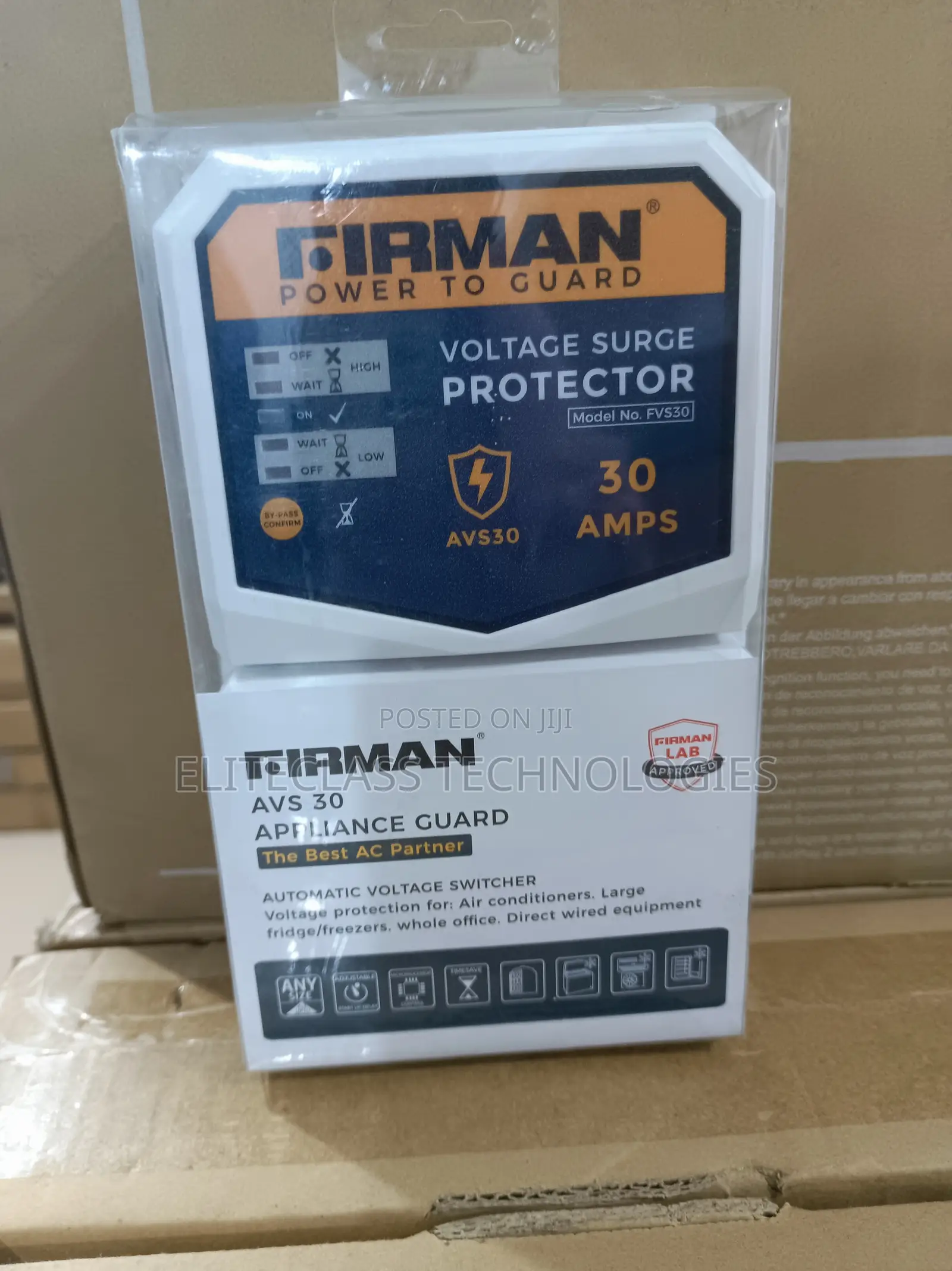 Super Power Firman Surge Voltage Regulator 30ams