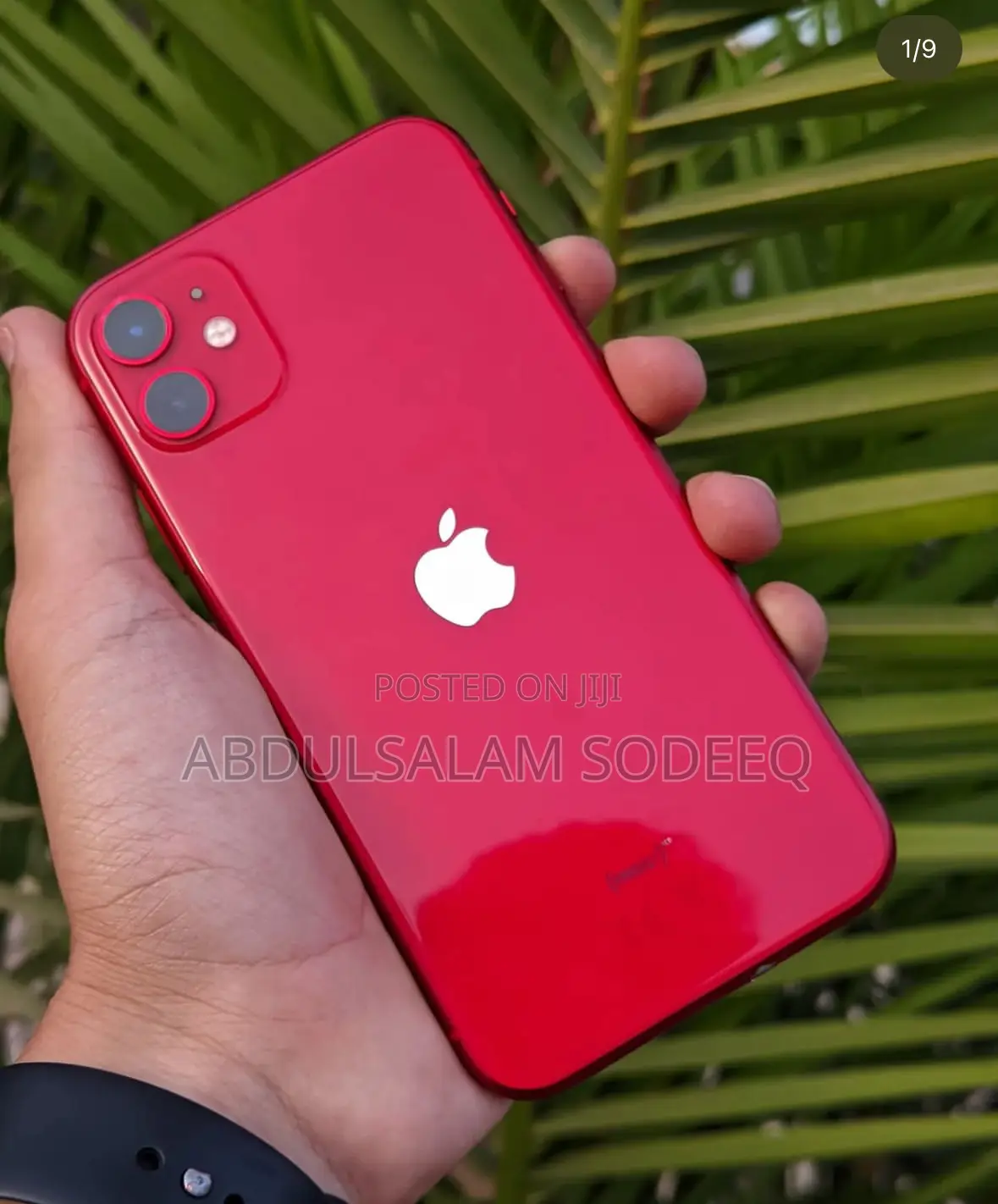 Apple iPhone 11 64 GB Red