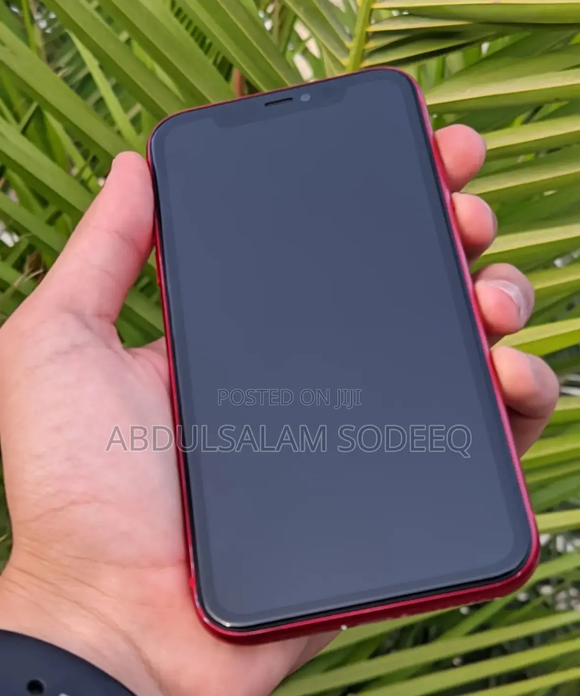 Apple iPhone 11 64 GB Red