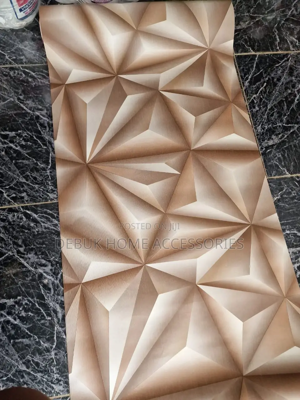 Diamond 3d Wallpaper Design