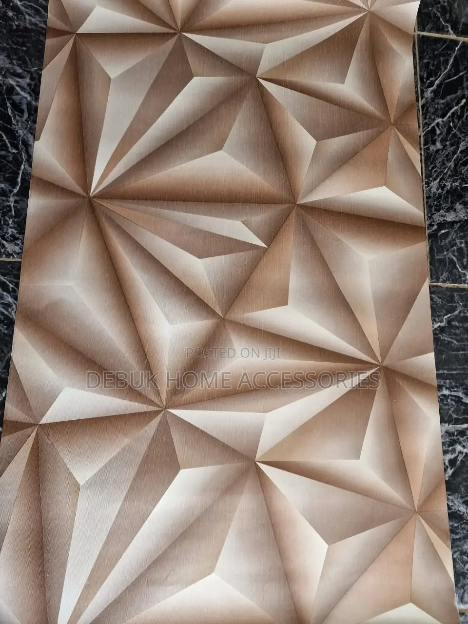 Diamond 3d Wallpaper Design