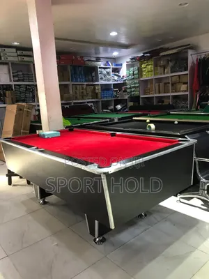 Local Snooker With HDF Top