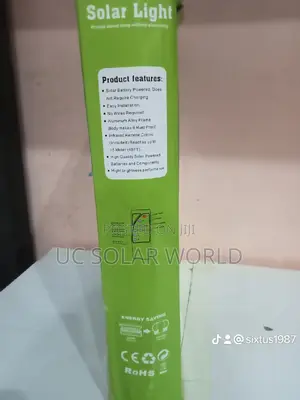 Flood Solar Light