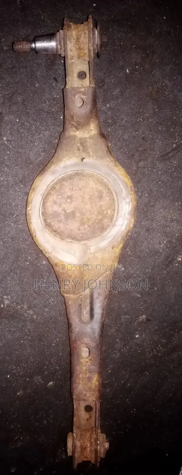 Ford Edge Spring Sitting