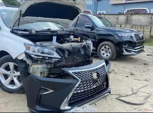 Lexus RX 350 2010 Conversion Bumper and Headlamp