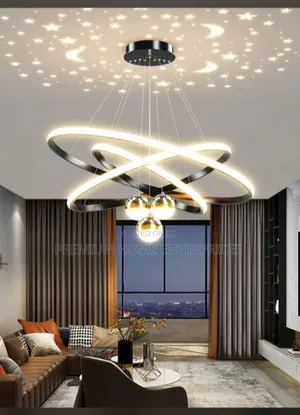 3 Ring Set Chandelier Light