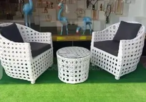 Nicely Design Quality You and Me Rattan Outdoor Set